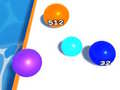 Igra Ball Roll Color 2048