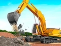 Igra Excavator Crane Driving Sim