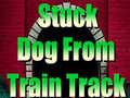 Igra Stuck Dog From Train Track