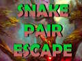 Igra Snake Pair Escape