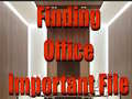 Igra Finding Office Important File