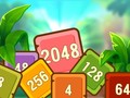Igra Tropical Cubes 2048