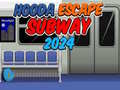 Igra Hooda Escape Subway 2024