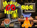Igra Monkey Go Happy Stage 808