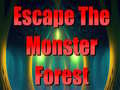 Igra Escape The Monster Forest