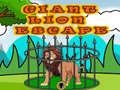 Igra Giant Lion Escape
