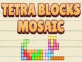 Igra Tetra Blocks Mosaic 