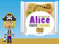 Igra World of Alice Pirate Treasure