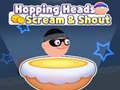 Igra Hopping Heads: Scream & Shout