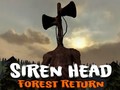 Igra Siren Head Forest Return