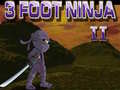 Igra 3 Foot Ninja 2