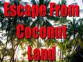 Igra Escape From Coconut Land