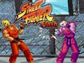 Igra Street Fighter Flash
