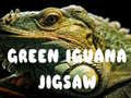 Igra Green Iguana Jigsaw