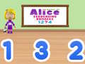 Igra World of Alice  Sequencing Numbers