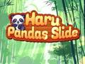 Igra Haru Pandas Slide