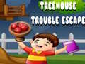 Igra Treehouse Trouble Escape