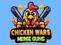 Igra Chicken Wars Merge Guns