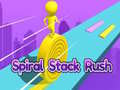 Igra Spiral Stack Rush
