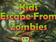 Igra Kids Escape From Zombies