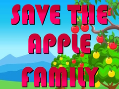Igra Save The Apple Family