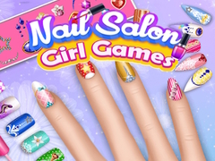 Igra Nail Salon Girl Games