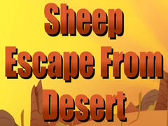 Igra Sheep Escape From Desert