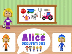 Igra World of Alice Occupations
