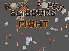 Igra Rock Paper Scissors Fight