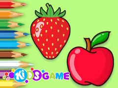 Igra Coloring Book: Apple And Strawberry