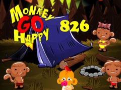 Igra Monkey Go Happy Stage 826