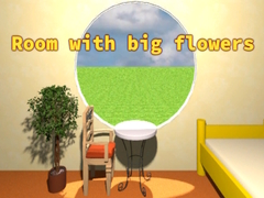 Igra Room with big flowers