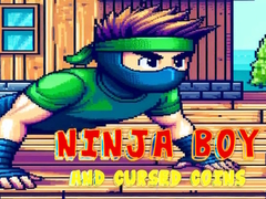 Igra Ninja Boy and Cursed Coins