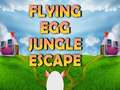 Igra Flying Egg Jungle Escape