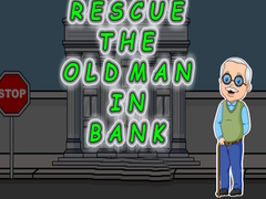 Igra Rescue The Old Man In Bank