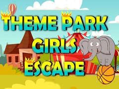 Igra Theme Park Girls Escape