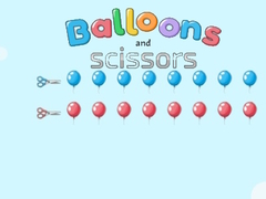 Igra Balloons And Scissors