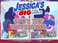 Igra Jessica's Little Big World Spot the Difference