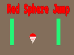 Igra Red Sphere Jump