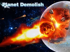 Igra Planet Demolish