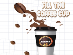 Igra Fill the Coffee Cup