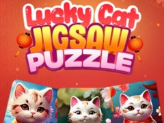 Igra Lucky Cat Jigsaw Puzzles