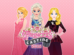 Igra Princesses Casting Rush