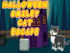 Igra Halloween Smiley Cat Escape