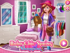 Igra Boho Chic Spring Shopping