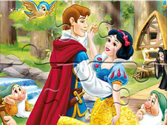 Igra Jigsaw Puzzle: Snow White Dancing