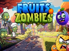 Igra Fruits vs Zombies