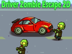 Igra Driver Zombie Escape 2D