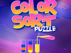 Igra Color Sort Puzzle