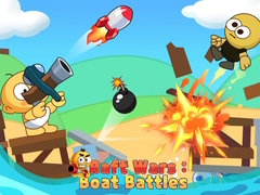 Igra Raft Wars: Boat Battles